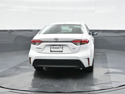 2026 Toyota Corolla LE