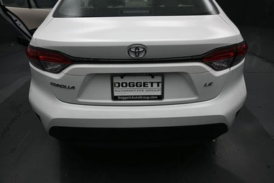 2026 Toyota Corolla LE