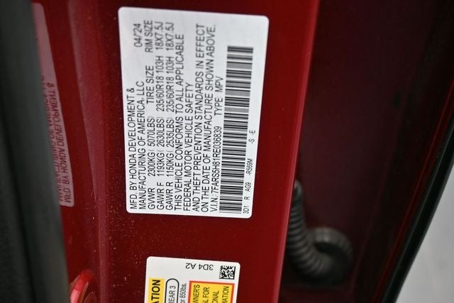 2024 Honda CR-V Hybrid Sport-L