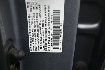 2018 Honda CR-V EX-L