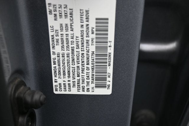 2018 Honda CR-V EX-L