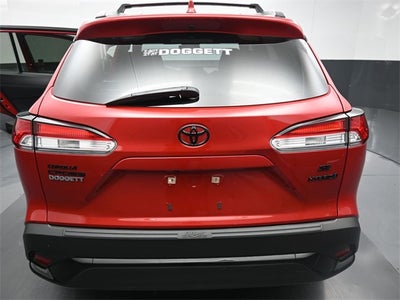 2024 Toyota Corolla Cross Hybrid SE