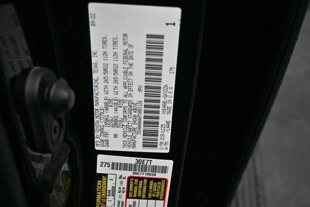 2023 Toyota Sequoia Capstone