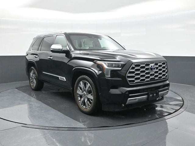 2023 Toyota Sequoia Capstone