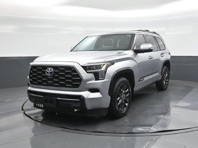 2023 Toyota Sequoia Platinum