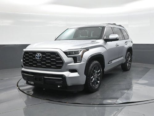 2023 Toyota Sequoia Platinum