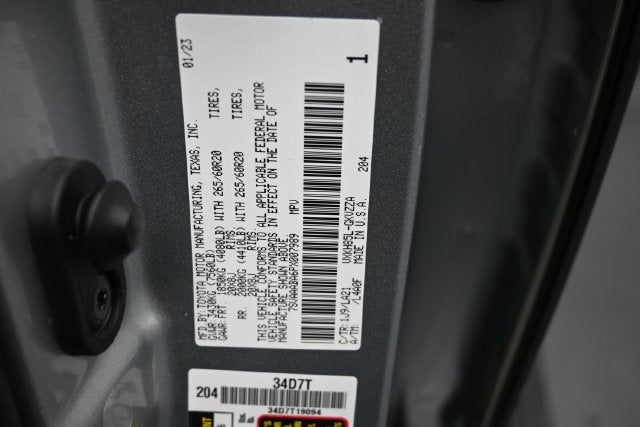 2023 Toyota Sequoia Platinum