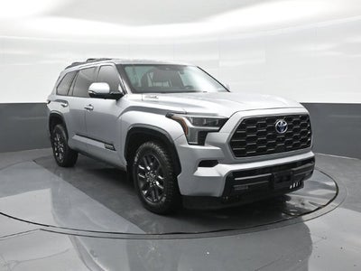 2023 Toyota Sequoia Platinum
