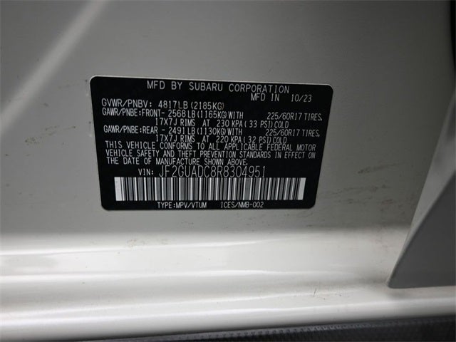 2024 Subaru Crosstrek Premium