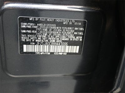 2017 Subaru Forester 2.5i Premium