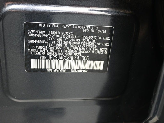 2017 Subaru Forester 2.5i Premium