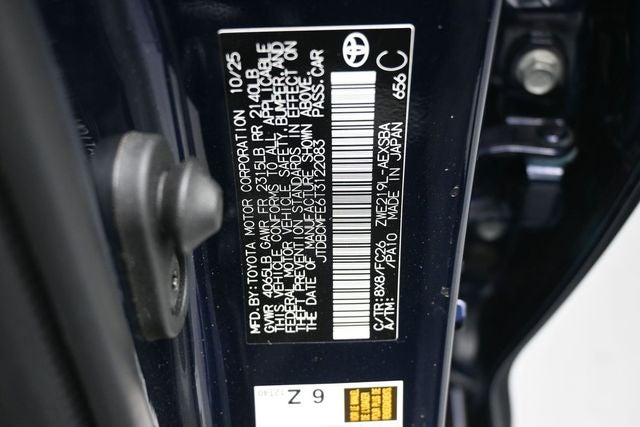 2026 Toyota Corolla Hybrid SE