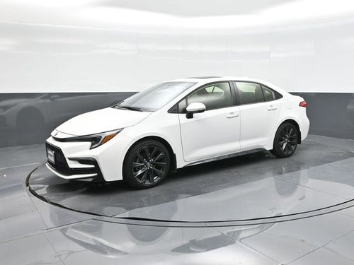 2025 Toyota Corolla Hybrid SE