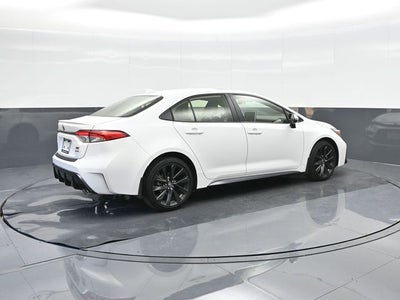 2025 Toyota Corolla Hybrid SE