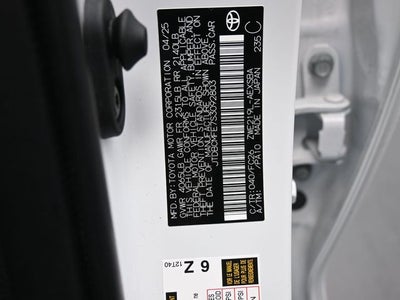 2025 Toyota Corolla Hybrid SE