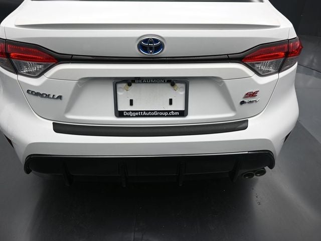 2025 Toyota Corolla Hybrid SE