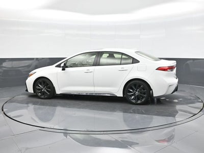 2025 Toyota Corolla Hybrid SE