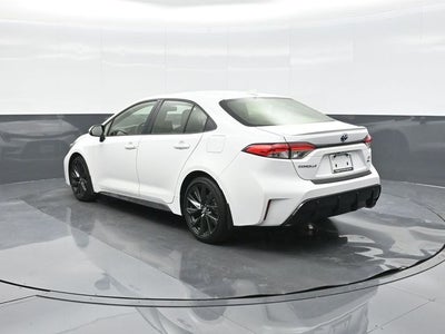 2025 Toyota Corolla Hybrid SE