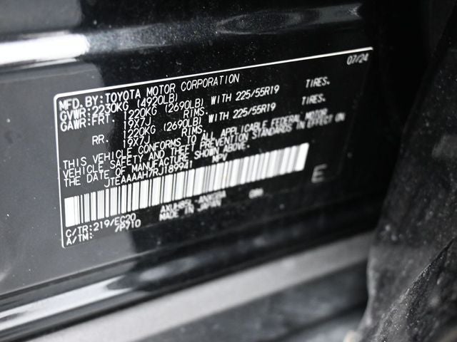 2024 Toyota Venza Nightshade