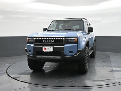 2026 Toyota Land Cruiser Base