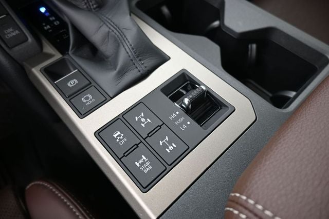 2026 Toyota Land Cruiser Base