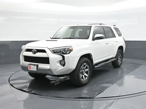 2018 Toyota 4Runner TRD Off-Road Premium
