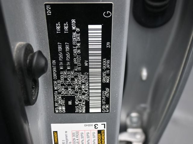 2022 Toyota 4Runner TRD Off-Road