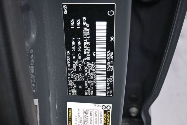 2025 Toyota 4Runner SR5
