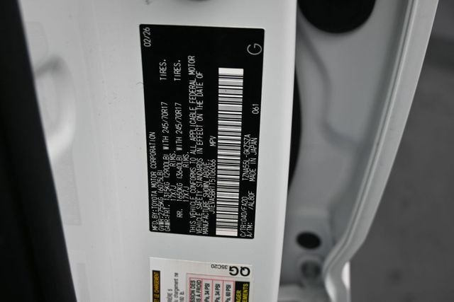2026 Toyota 4Runner SR5