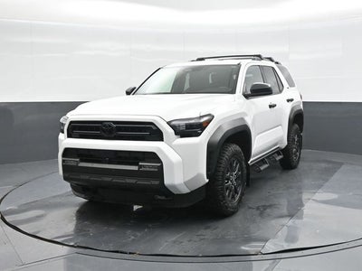 2026 Toyota 4Runner SR5