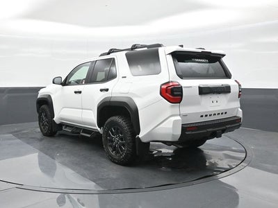 2026 Toyota 4Runner SR5