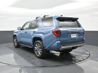 2026 Toyota 4Runner Limited
