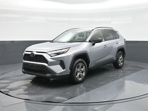 2025 Toyota RAV4 Hybrid LE