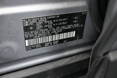 2025 Toyota RAV4 Hybrid LE