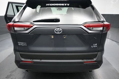 2025 Toyota RAV4 Hybrid LE