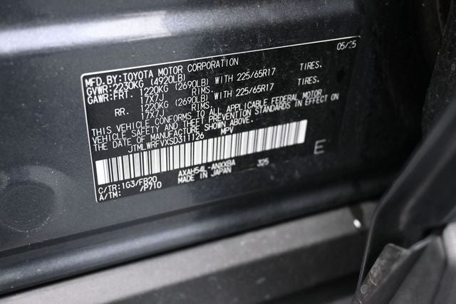 2025 Toyota RAV4 Hybrid LE