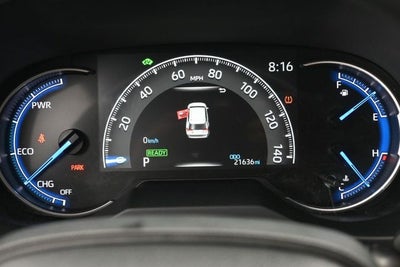 2025 Toyota RAV4 Hybrid LE