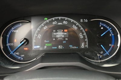 2025 Toyota RAV4 Hybrid LE