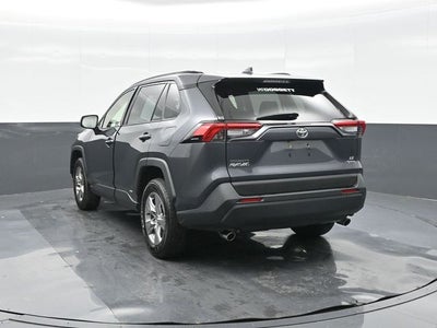2025 Toyota RAV4 Hybrid LE