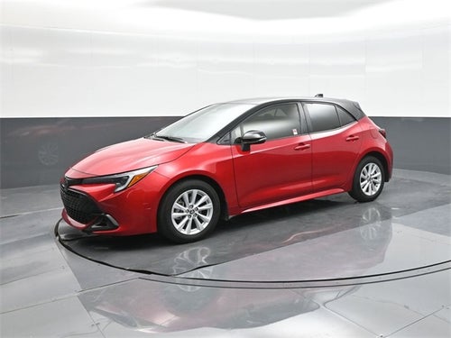 2025 Toyota Corolla Hatchback SE