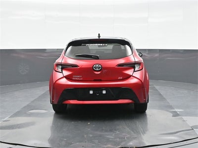 2025 Toyota Corolla Hatchback SE