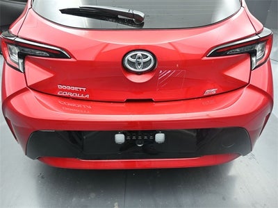 2025 Toyota Corolla Hatchback SE