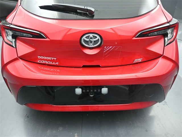 2025 Toyota Corolla Hatchback SE