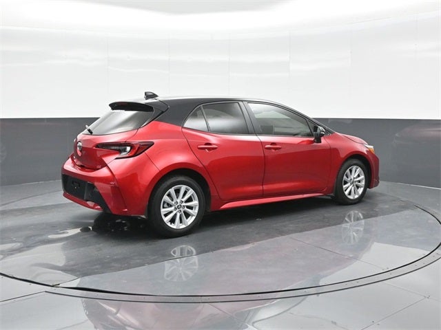 2025 Toyota Corolla Hatchback SE