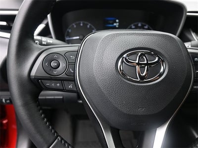 2025 Toyota Corolla Hatchback SE