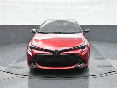 2025 Toyota Corolla Hatchback SE