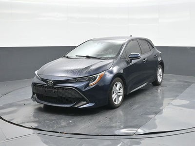 2019 Toyota Corolla Hatchback SE