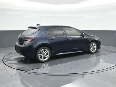 2019 Toyota Corolla Hatchback SE