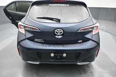 2019 Toyota Corolla Hatchback SE