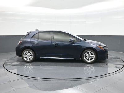 2019 Toyota Corolla Hatchback SE
